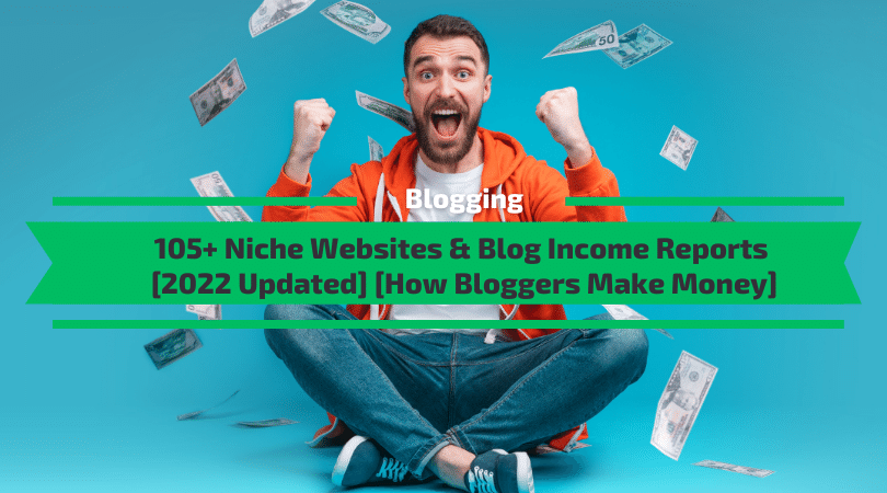 105+ Niche Websites and Blogs Income Reports on MonetizeBetter.com