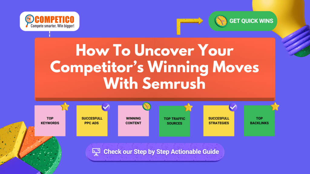 How To Uncover Your Competitor’s Winning Moves on Competico.com