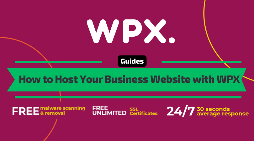 WPX Guide: How to host your website with WPX