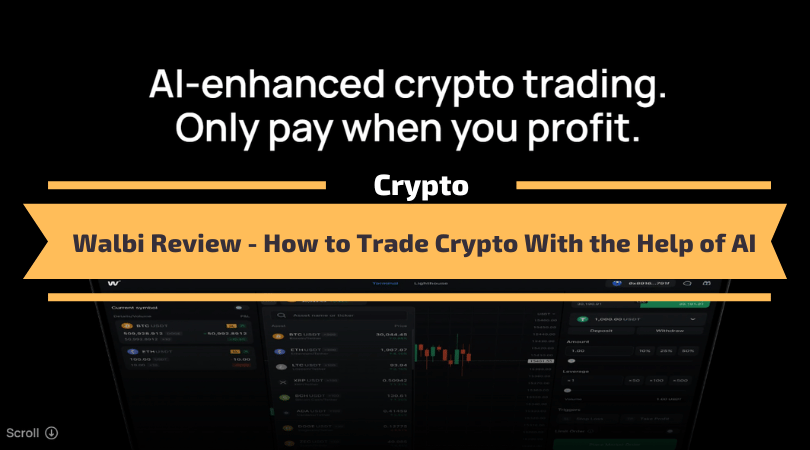 Walbi Review - How to trade Crypto with the help of AI on TopGold.Forum