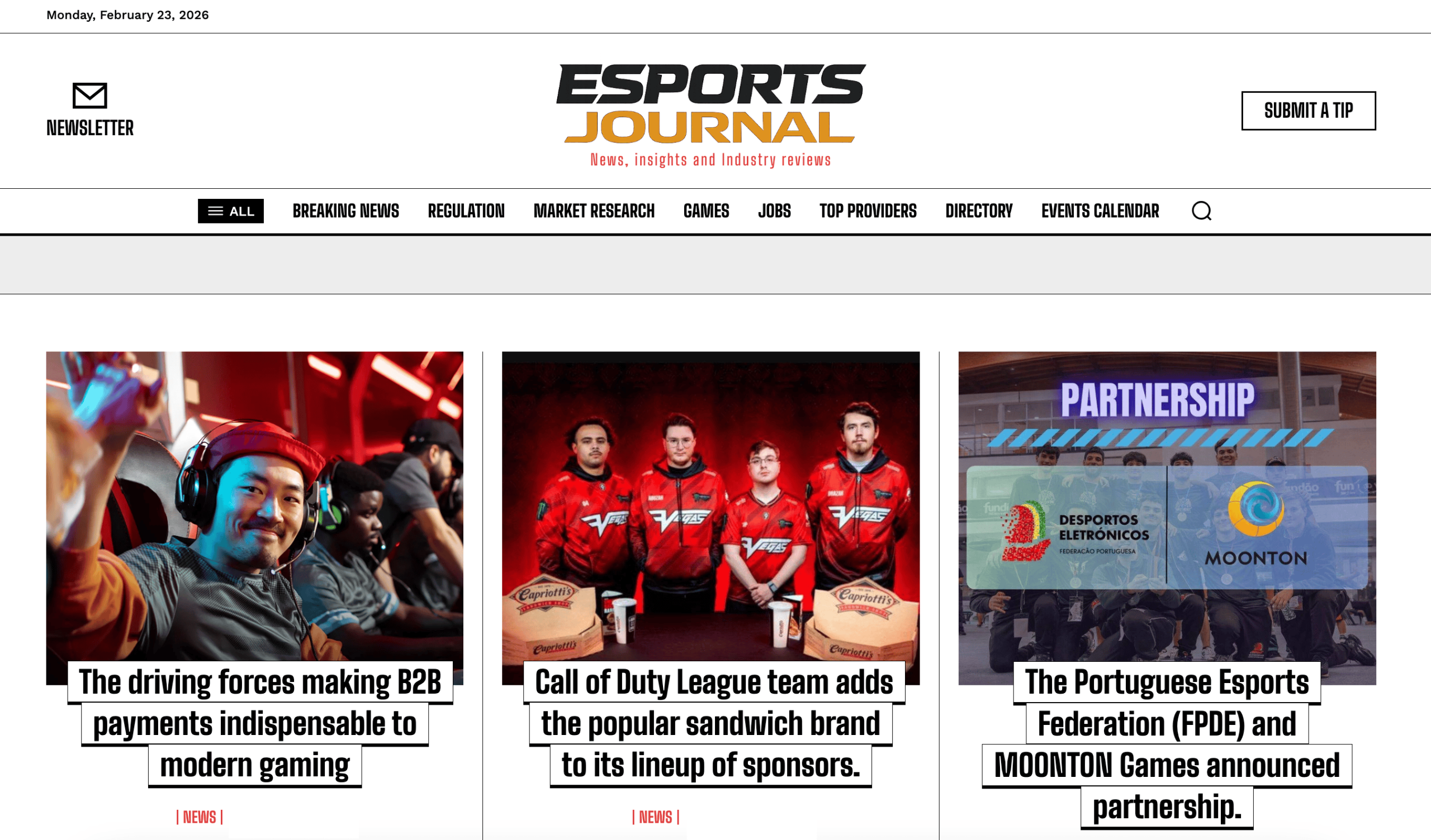 eSportsJournal - Esports Industry Intelligence, Gaming Business eSportsJournal - Esports Industry Intelligence, Gaming Business